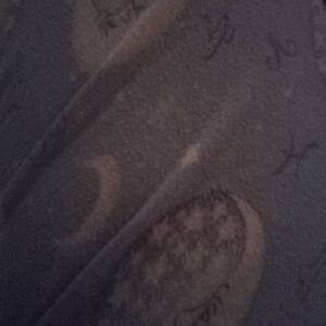 2pc Zodiac logo all over print Long sleeve and long pants PJ